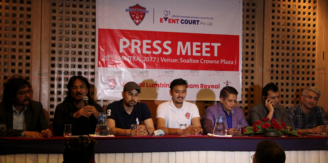 बुटवल–लुम्बिनी एफसीमा तीन विदेशी खेलाडी 
